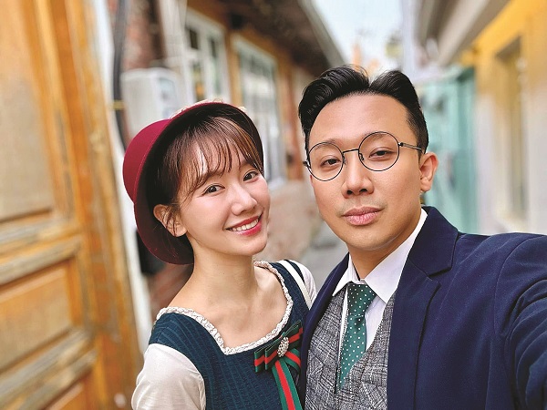Ngưỡng mộ cách sao nam Vbiz ứng xử với bạn đời - 2