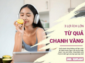 3 công dụng của chanh vàng có thể bạn chưa biết