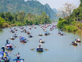 Địa điểm hàng loạt con đò xuất phát đi cứu trợ lũ, là 