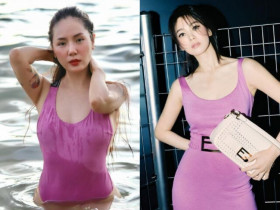 U45 Thanh Hóa ví mình với Song Hye Kyo, dẫu "chân ngắn" nhưng nhan sắc có thừa, body căng tràn sức sống