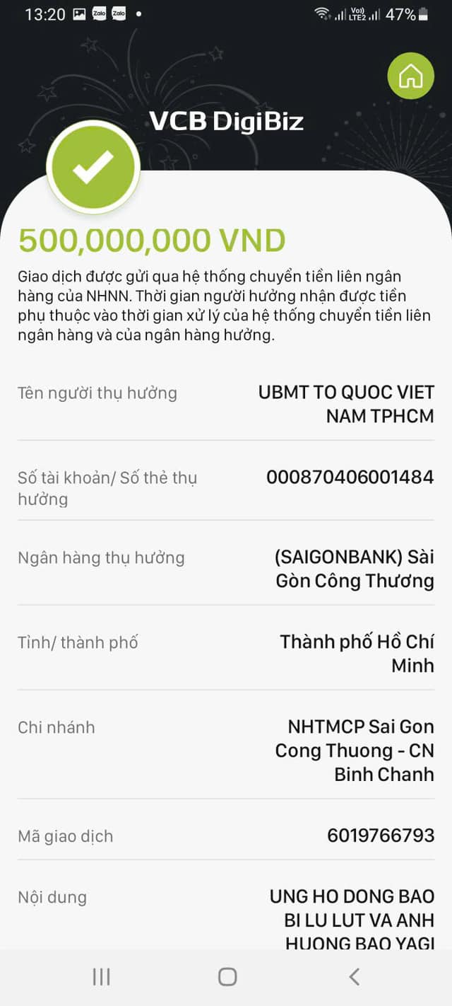 Nhật Kim Anh lên tiếng về &#34;tung tích&#34; 1,3 tỷ đồng từ thiện không có trong sao kê của MTTQ Việt Nam - 3