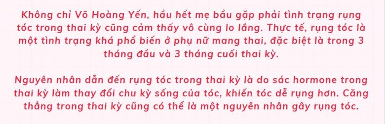 Siêu mẫu Võ Hoàng Yến "tiết lộ" 3 vấn đề sức khỏe trong thai kỳ, mẹ bầu nào cũng thấy "có mình trong đó" - 12