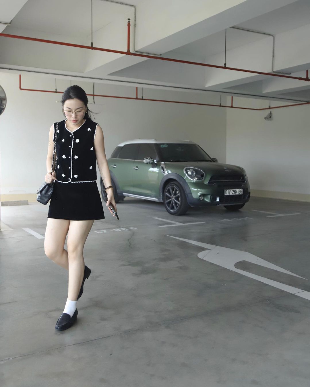 Lê Hà Trúc phối đồ siêu khéo với 4 mẫu váy cực tôn dáng cho nàng có chiều cao khiêm tốn - 6