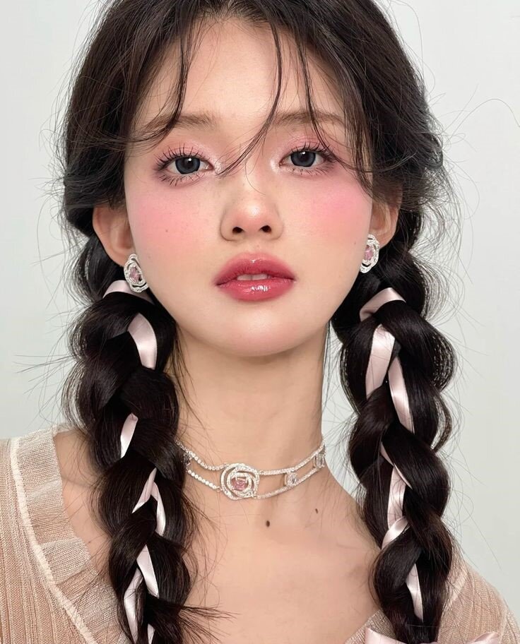 7 kiểu buộc tóc đẹp giúp nàng khoe được ngũ quan xinh xắn, đi làm hay đi chơi đều có thể áp dụng - 1