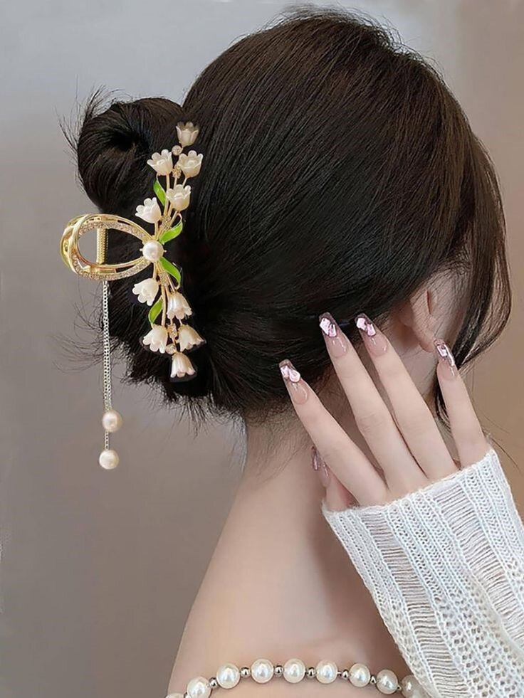 7 kiểu buộc tóc đẹp giúp nàng khoe được ngũ quan xinh xắn, đi làm hay đi chơi đều có thể áp dụng - 5