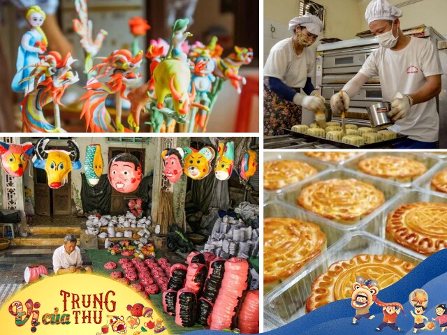 Những làng nghề truyền thống rộn ràng, sáng đèn xuyên đêm mỗi dịp Tết Trung thu - 1