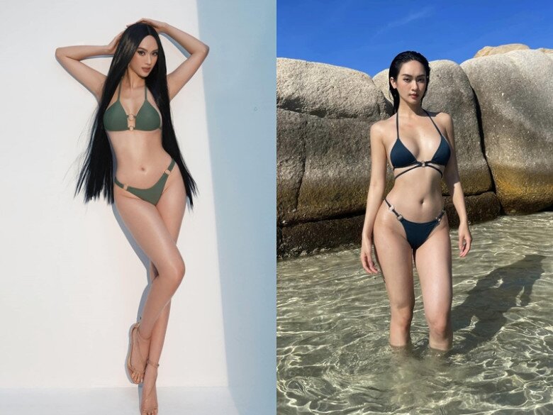 Nhan sắc mộc mạc của 2 Á hậu Miss Universe 2024: Người là siêu mẫu châu Á, người có gương mặt đẹp nhất cuộc thi - 18