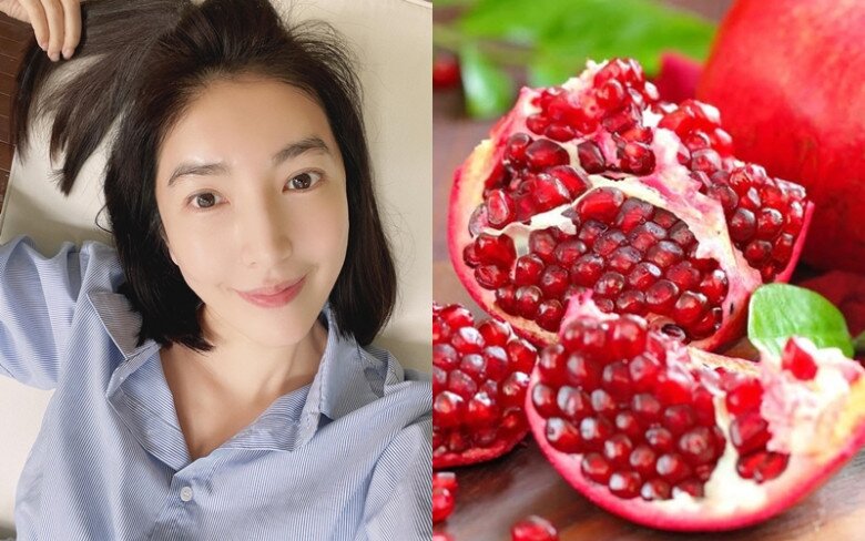 &#34;Nữ hoàng nội y&#34; xứ Đài U50 gây bất ngờ với diện mạo như thiếu nữ, mê ăn 1 loại quả là “kho chứa collagen” - 3