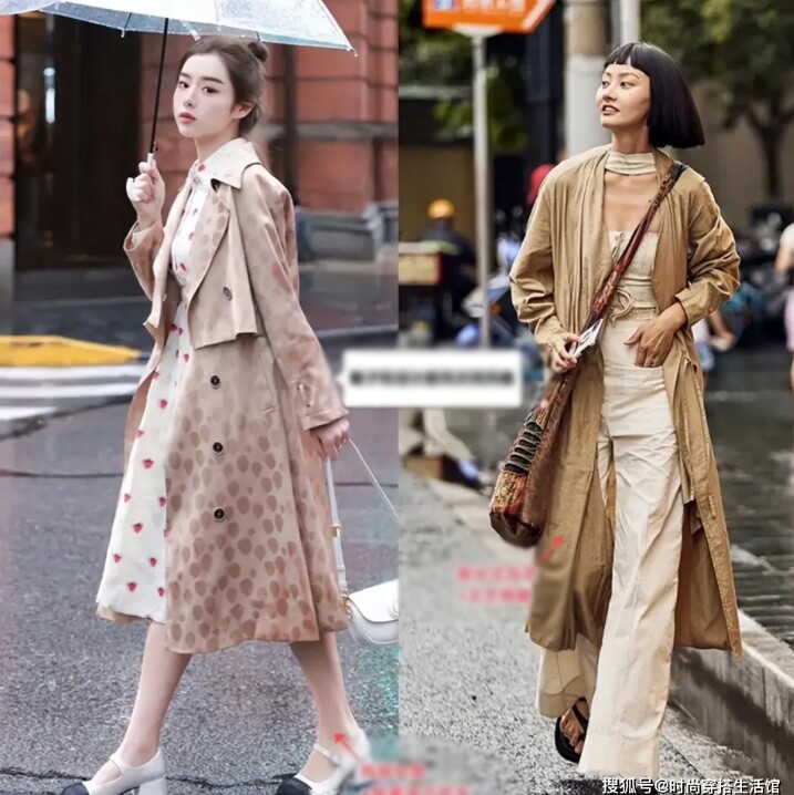 Tại sao mặc áo trench coat không nên đi giày thể thao? Diện 3 kiểu này trông thanh lịch, &#34;kéo&#34; chân dài - 5