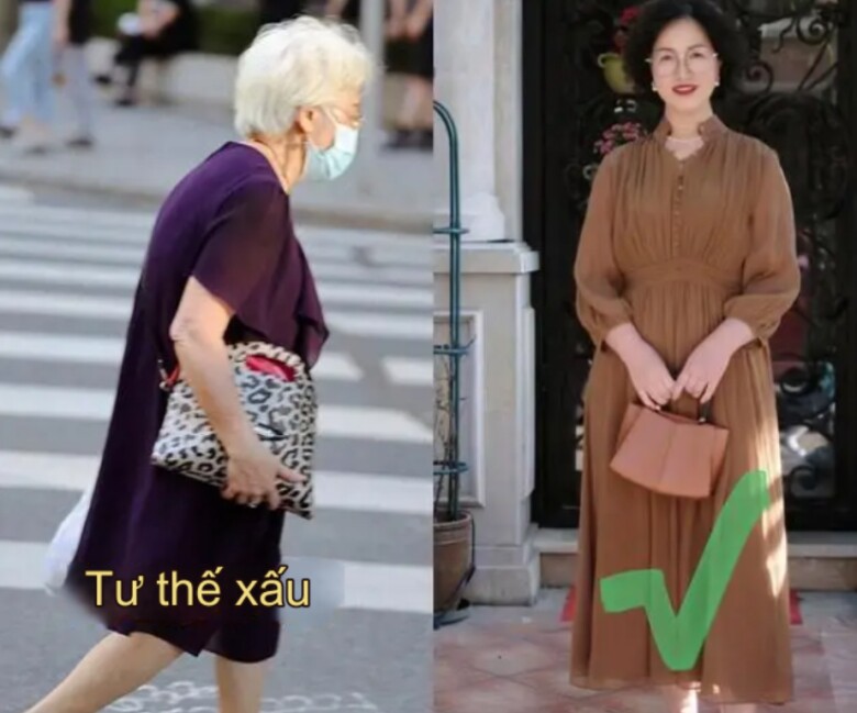 Phụ nữ lúc trẻ không tập luyện, sau 40 tuổi ngoại hình ra sao? Nhìn 4 điểm này, nhiều người vội thay đổi - 7