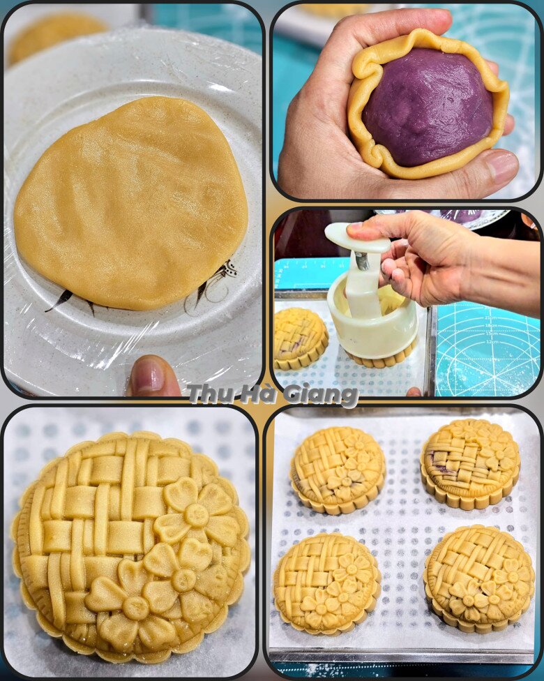 Cách làm bánh Trung thu nhân mochi trứng muối độc đáo đang hot rần rần, ăn một miếng là mê ngay - 6