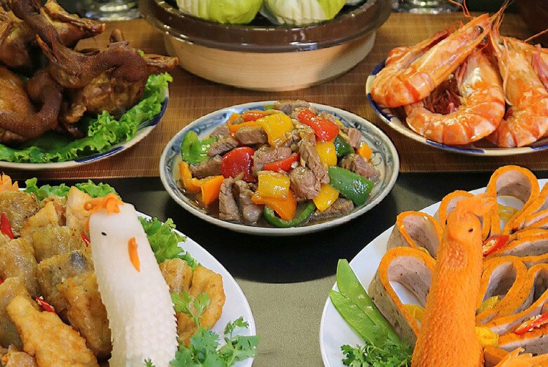 Gợi ý mâm cỗ cúng Rằm tháng 7 đẹp mắt nhưng dễ làm, chị em thử ngay! - 5