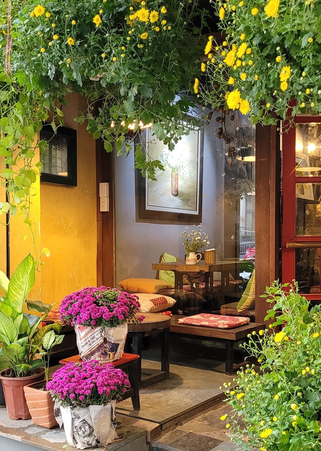 Thư giãn cuối tuần với 6 quán cafe sân vườn bình yên giữa lòng Hà Nội - 4