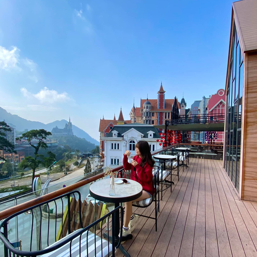 5 quán cafe view đẹp nhất Tam Đảo: Địa điểm săn mây, ngắm hoàng hôn đẹp "đỉnh nóc, kịch trần"