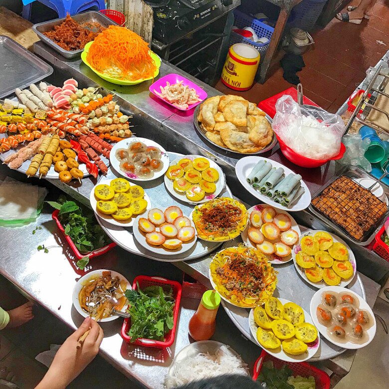 5 khu chợ ẩm thực nổi tiếng nhất Hải Phòng, bán đủ món đặc sản vừa ngon vừa rẻ - 3
