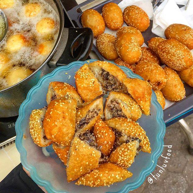 Đi tìm tiệm bánh rán mặn ngon nhất Hà Nội: Lưu ngay 6 địa chỉ đông nghịt, có nơi phải xếp hàng lấy số - 5