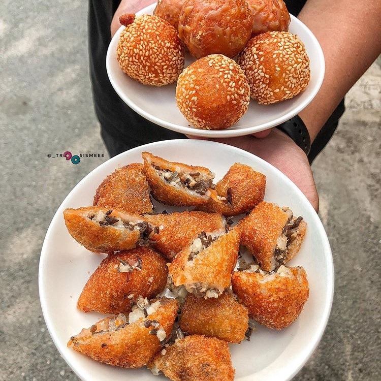 Đi tìm tiệm bánh rán mặn ngon nhất Hà Nội: Lưu ngay 6 địa chỉ đông nghịt, có nơi phải xếp hàng lấy số - 2
