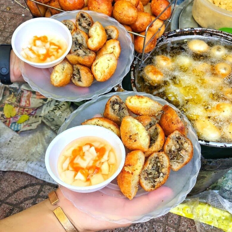 Đi tìm tiệm bánh rán mặn ngon nhất Hà Nội: Lưu ngay 6 địa chỉ đông nghịt, có nơi phải xếp hàng lấy số - 4
