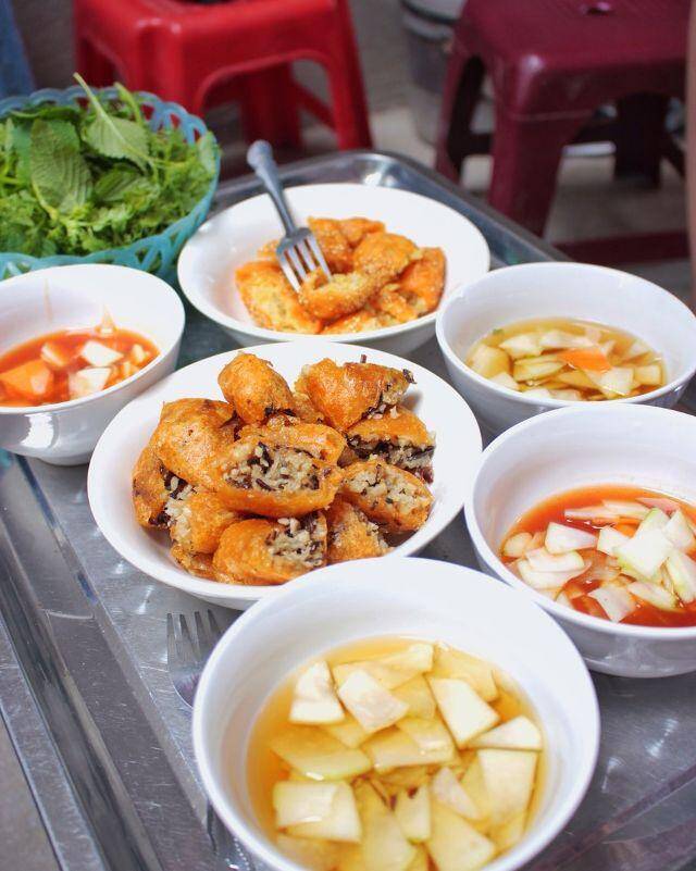 Đi tìm tiệm bánh rán mặn ngon nhất Hà Nội: Lưu ngay 6 địa chỉ đông nghịt, có nơi phải xếp hàng lấy số - 6