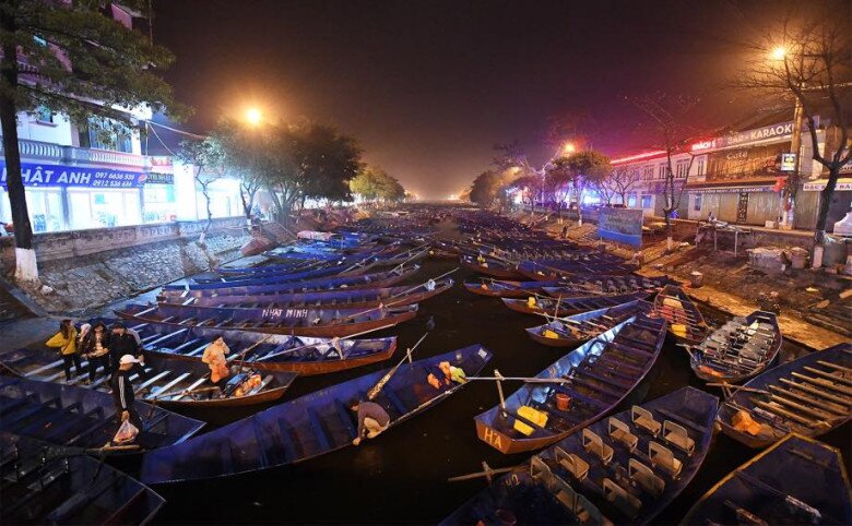 Địa điểm hàng loạt con đò xuất phát đi cứu trợ lũ, là "vùng đất thiêng" đẹp như tranh, hút khách bậc nhất Việt Nam