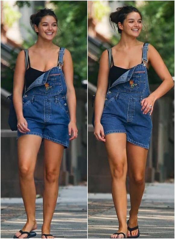Suri Cruise ăn mặc xuề xòa chẳng mấy khi trang điểm ra phố, vẫn có dung mạo &#34;nữ thần mặt mộc&#34; cứu vớt - 6