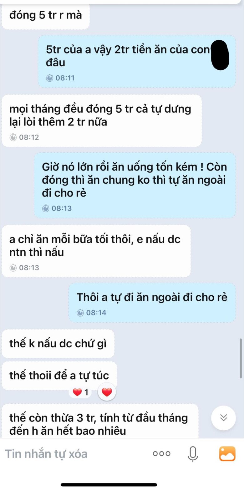 Chồng thu nhập 30 triệu/tháng nhưng vợ vẫn buồn, đọc tin nhắn giữa hai người ai cũng thấy xót cô vợ - 2