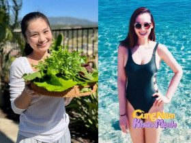 Cùng 40 tuổi: Nữ diễn viên "giàu nhất miền Bắc" ở nhà 60 tỷ, Diệu Hương từ nàng dâu phố cổ giờ sang Mỹ định cư
