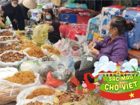 Giữa lòng Hà Nam có một phiên chợ cổ "vượt thời gian", đi qua lúc nào cũng thơm nức bởi một món đặc sản chỉ ở đây mới có