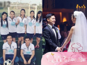 "Cầu thủ nữ" xinh đẹp mang danh hoa hậu nghèo nhất Việt Nam, 10 năm sau cưới chủ tịch CLB bóng đá