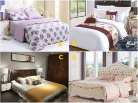 Trắc nghiệm: Chồng bạn có phải là người đàn ông tốt? Chọn một chiếc giường là biết ngay