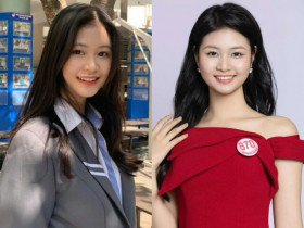 Mỹ nhân 2K4 được khen xinh như búp bê sống, có nhân trắc học hoàn hảo hơn cả Tân Hoa hậu Việt Nam?