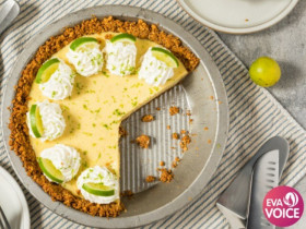 Khám phá vẻ đẹp quyến rũ của Key Lime Pie: Hành trình màu sắc và hương vị từ Florida