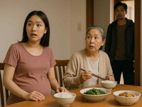 Tôi báo có thai chồng lẳng lặng bỏ đi, 3 tháng sau quay về với một thứ không ngờ