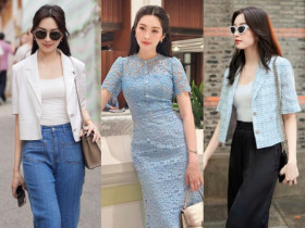 Hoa hậu 3 con lọt top 100 gương mặt đẹp nhất thế giới diện đồ công sở giản dị mà sang, có item chỉ vài trăm nghìn