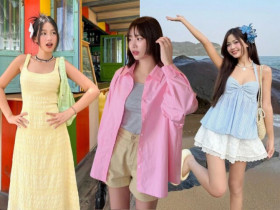 Không biết mặc gì mùa hè, chị em cứ áp dụng công thức dưới đây mà làm tới, có ngay 20+ outfit tuyệt đỉnh