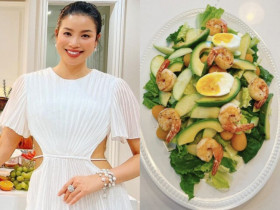 Hoa hậu người Việt đang sống ở Mỹ cùng 2 con giữ dáng bằng công thức ngon - bổ - rẻ, lại có thể tự tay làm ở nhà