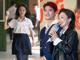 Hoàng Hà hóa thành nữ sinh LGBT trong phim 16+, tái hợp với "người tình" Avin Lu