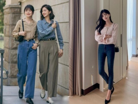 Tại sao giày thể thao giờ bị nhiều chị em "xếp xó" khi mặc với quần jeans? Gái thanh lịch mê 3 kiểu này hơn hẳn