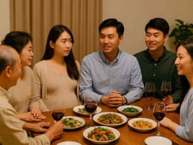 Ngày em rể tương lai ra mắt, bí mật thời trẻ của vợ bầu bị phơi bày
