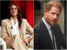 Meghan tiếp tục hóa thân thành "nạn nhân trọn đời", Hoàng tử Harry bênh vợ "chằm chặp"
