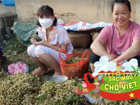 Ghé chợ phiên 5 ngày một lần ở Cao Bằng thưởng thức bánh trời, bánh khảo cực lạ không nơi nào có