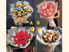 Trắc nghiệm: Chọn một bó hoa để biết trong tim người ấy, bạn là cả thế giới hay chỉ là kẻ lướt qua?