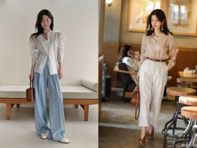 Chị em 30+ nên “tẩy chay” ngay 4 kiểu quần ống rộng này: Mặc vào trông vừa quê vừa kéo tụt chiều cao