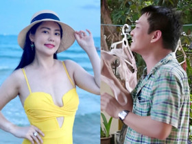 Bạn cùng lớp kiêm "nàng thơ" của Mạnh Trường: Nổi danh vì "nốt ruồi phú quý", 40 tuổi đẹp mặn mà, đầy đặn