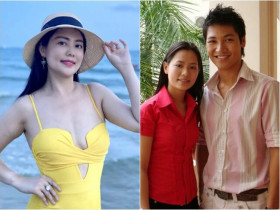 Bạn cùng lớp từng là "nàng thơ" của Mạnh Trường: Nổi danh vì "nốt ruồi phú quý", 40 tuổi đẹp mặn mà, đầy đặn