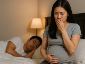 Sát ngày sinh con bỗng phát hiện chồng lén gửi tiền cho người yêu cũ, lý do phía sau khiến tôi chết lặng