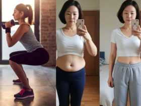 Bà nội trợ 40 tuổi giảm gần 10kg trong 2 tháng tiết lộ bí quyết “ngồi xổm” sau ăn giúp đốt mỡ, gầy đến mức bạn bè không nhận ra