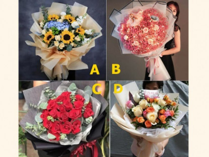 Trắc nghiệm: Chọn một bó hoa để biết trong tim người ấy, bạn là cả thế giới hay chỉ là kẻ lướt qua?