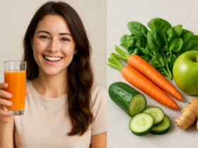 3 công thức nước ép healthy cho sáng bận rộn: Uống xong tỉnh cả người, đẹp dáng mà không lo hại dạ dày