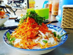 Món phở đặc biệt xứ Lạng, “hồn cốt” nằm ở loại nước xốt thần thánh, cách ăn trộn như gỏi nộm